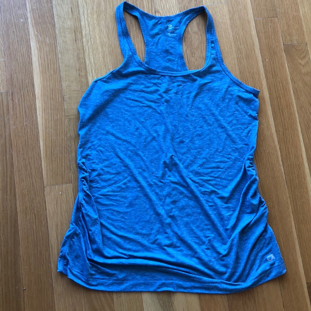 Maternity GapFit Breathe Racerback Tank Top, Sz S